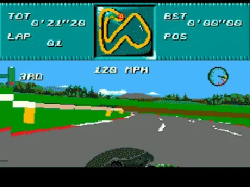 Kawasaki Superbike Challenge (USA) (Beta) screen shot game playing